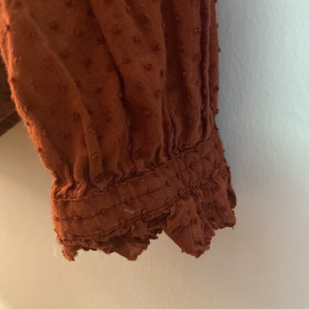 Women's Rust Top - Picture 6 of 8